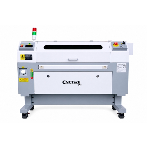 Laserový plotr CO2 80W DSP 70x50cm KH7050